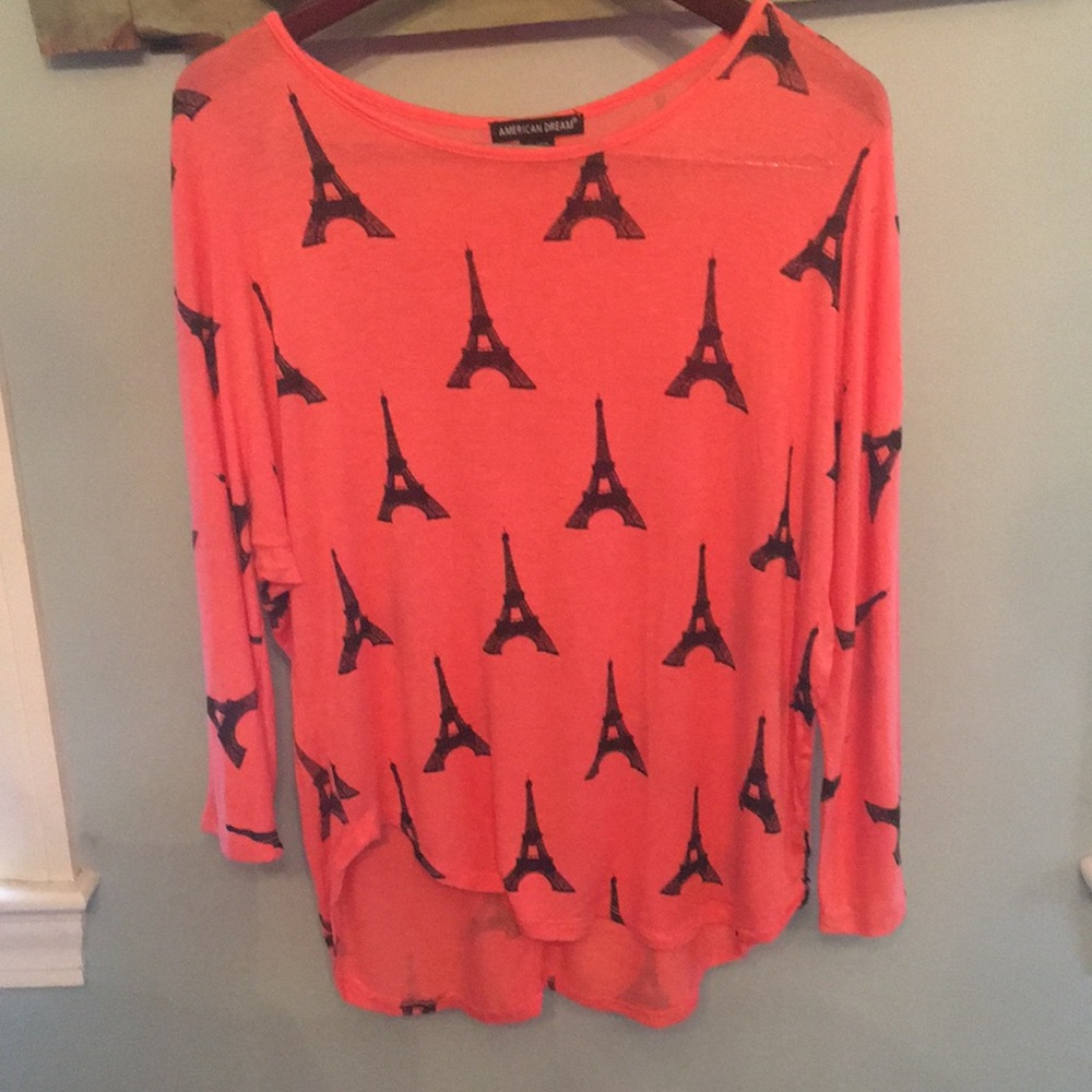 Coral paris top